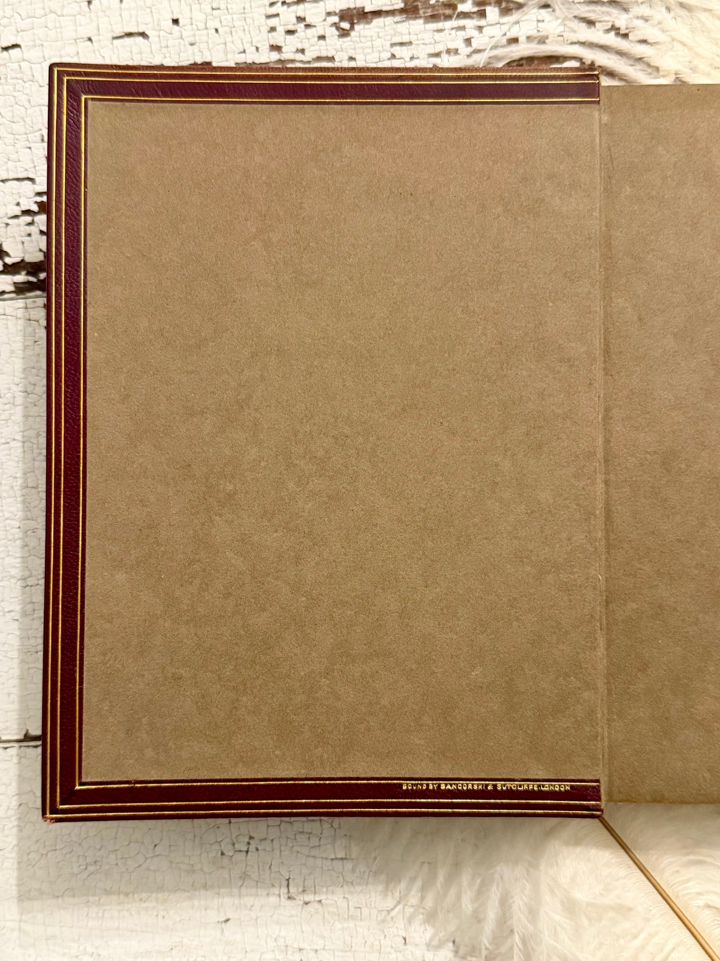 1910 The Imitation of Christ- Rare Sangorski & Sutcliffe Fine Binding