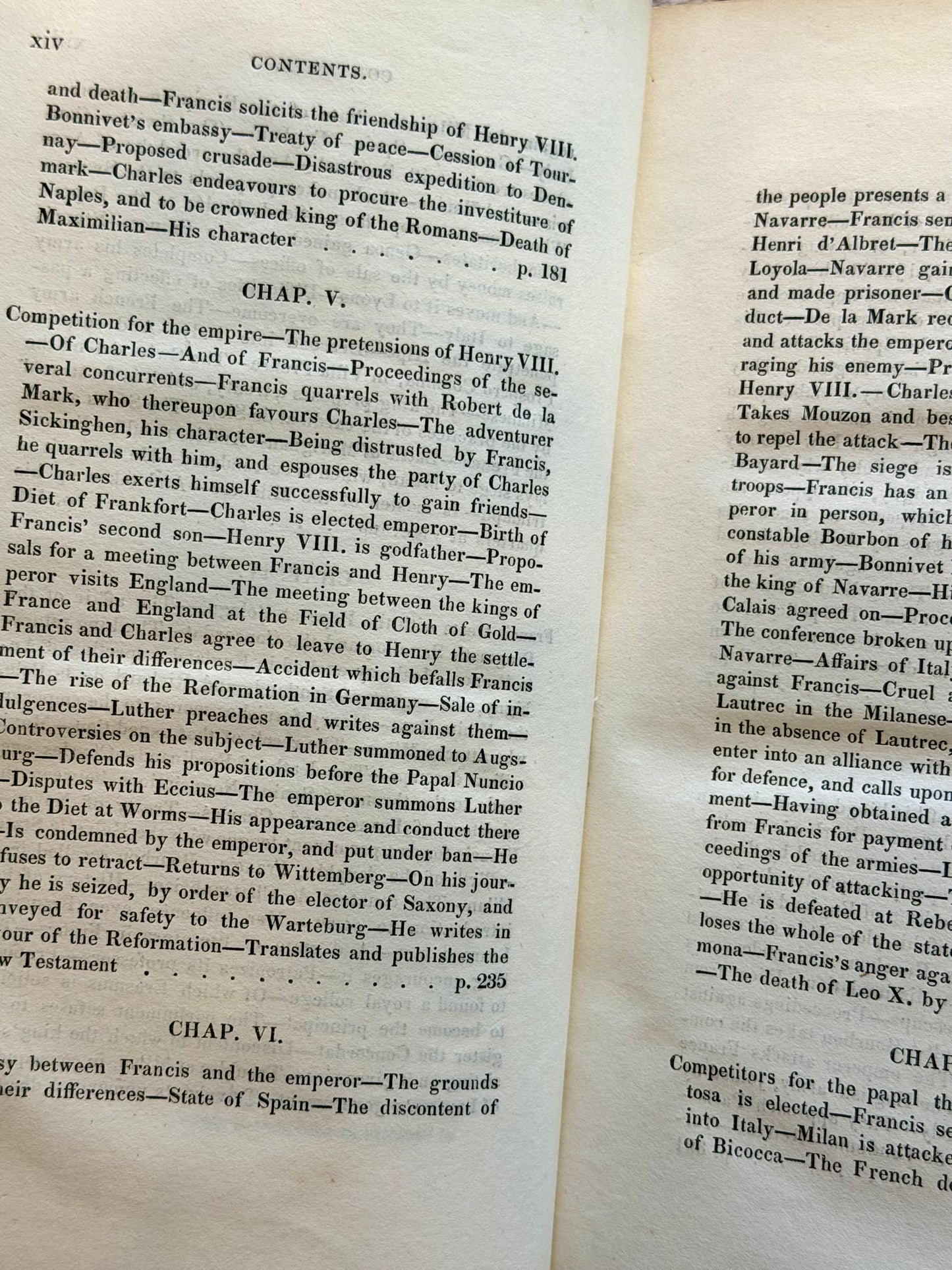 1830 The Life & Times of Francis The First of France