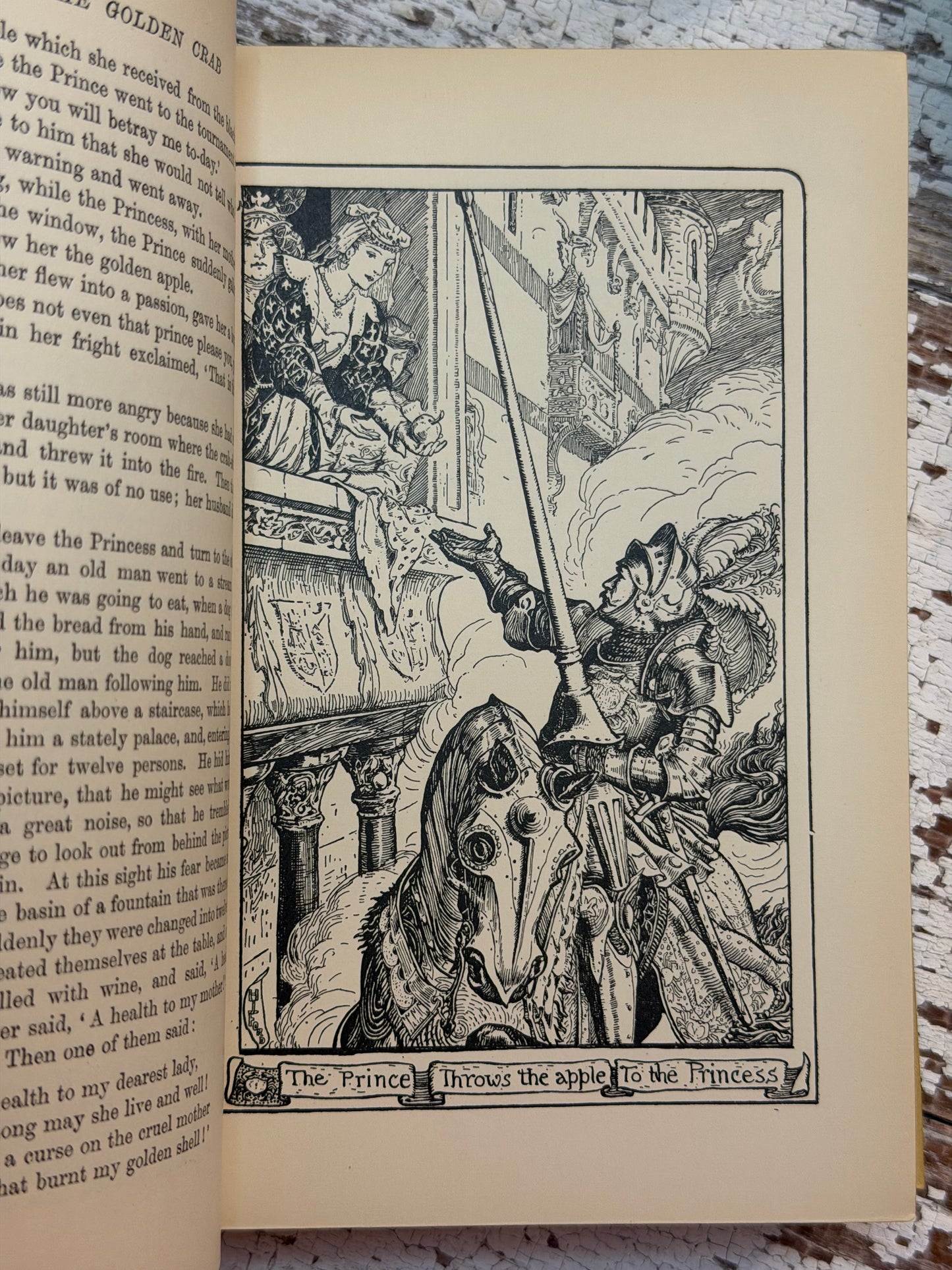 1908 The Yellow Fairy Book by Andrew Lang