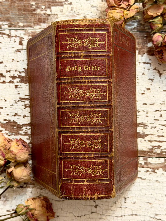 1856 The Holy Bible, Old & New Testament