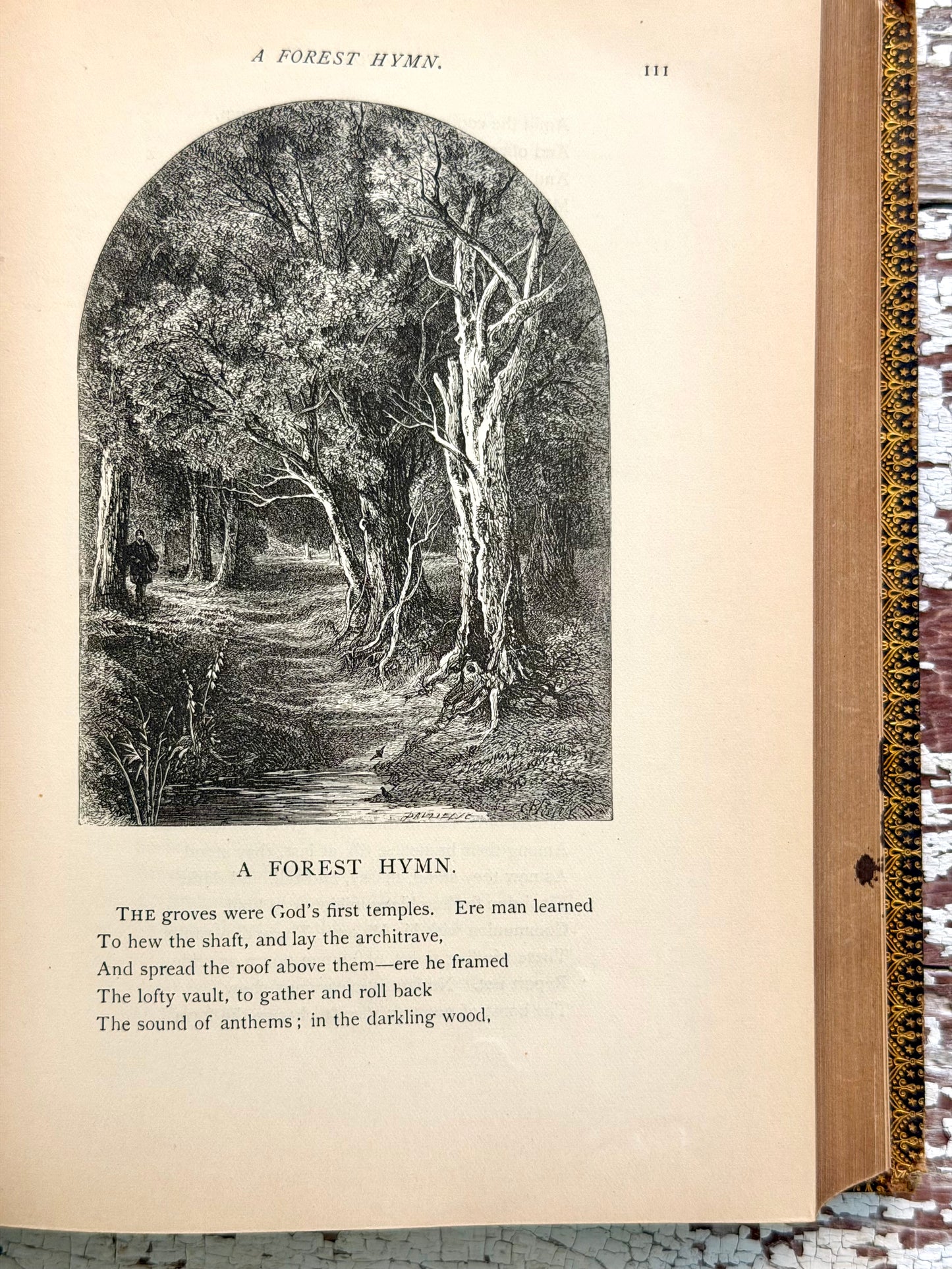 1878 The Poetical Works of William Cullen Bryant