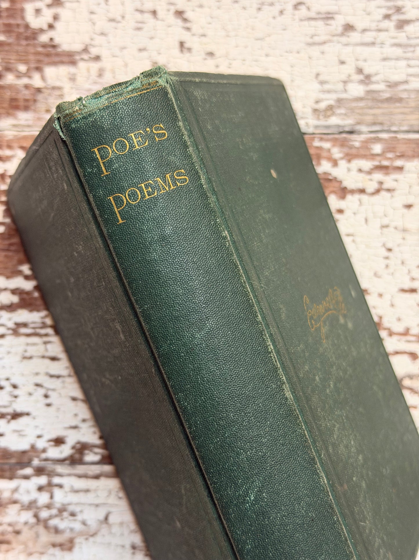 1869 Poems of Edgar Allan Poe