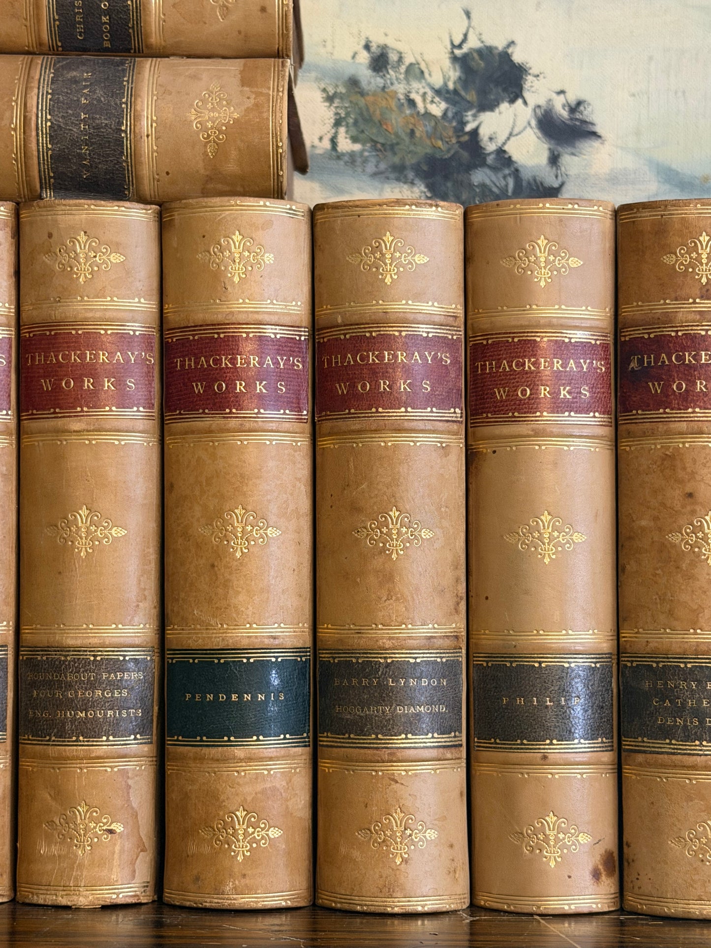Set of Thackeray’s Works- 11 Books