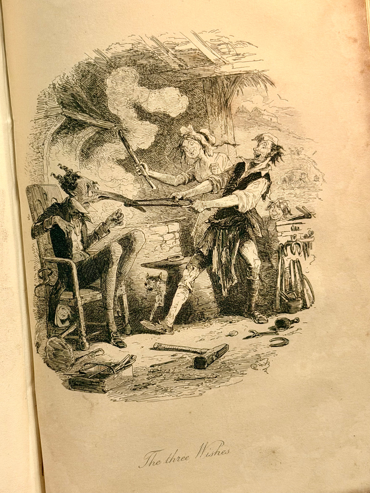 1846 Tales & Stories of The Irish Peasantry by Will Carleton