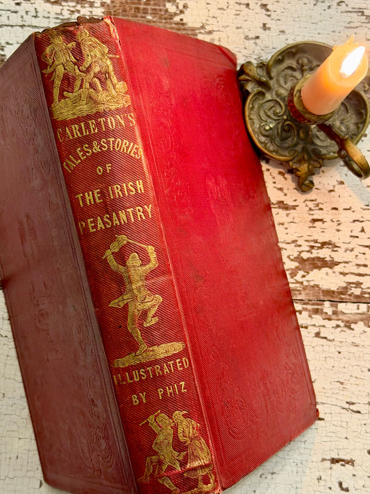 1846 Tales & Stories of The Irish Peasantry by Will Carleton