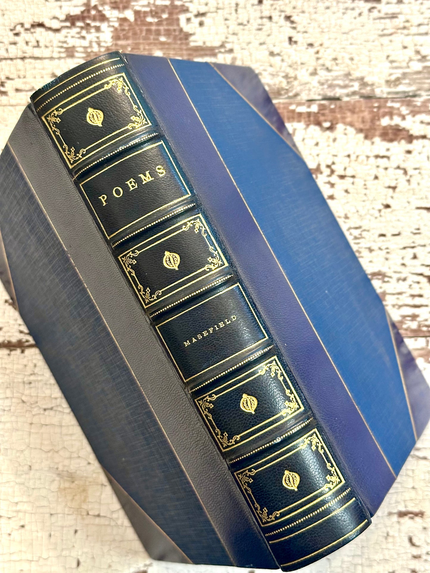 1930 Poems by John Masefield