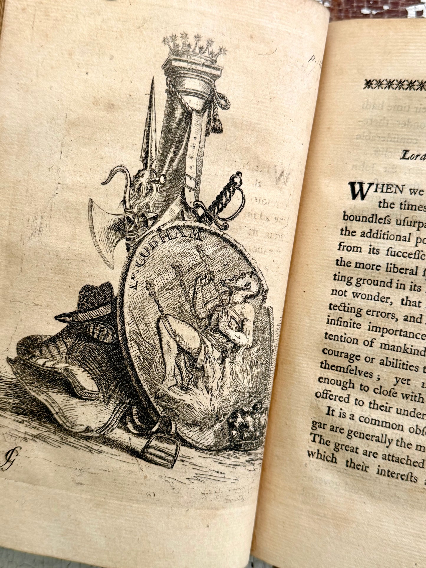 1755 The Lives of John Wicliff by William Gilpin- With Engravings