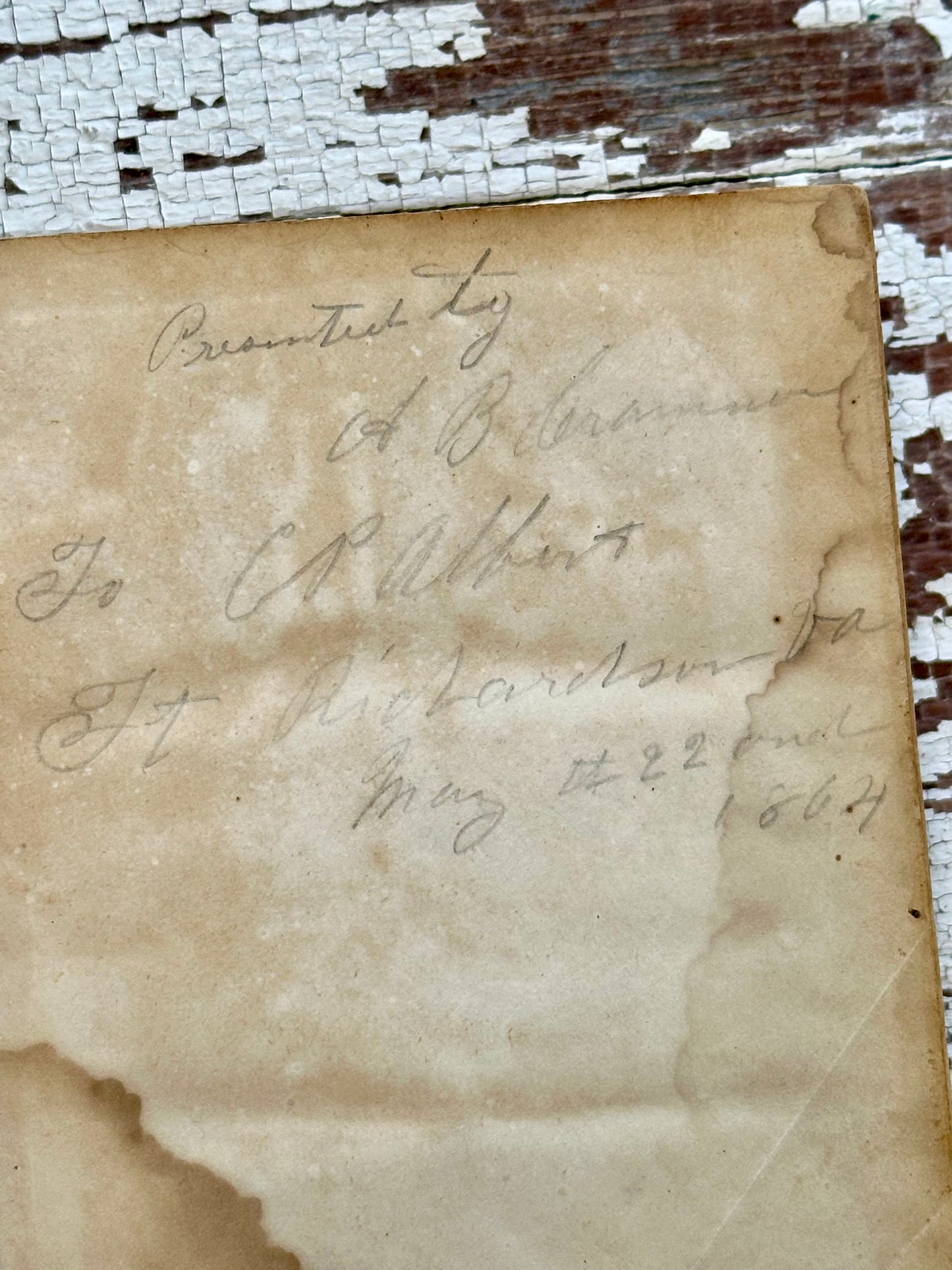 Rare 1861 Leather First Edition Holy Bible