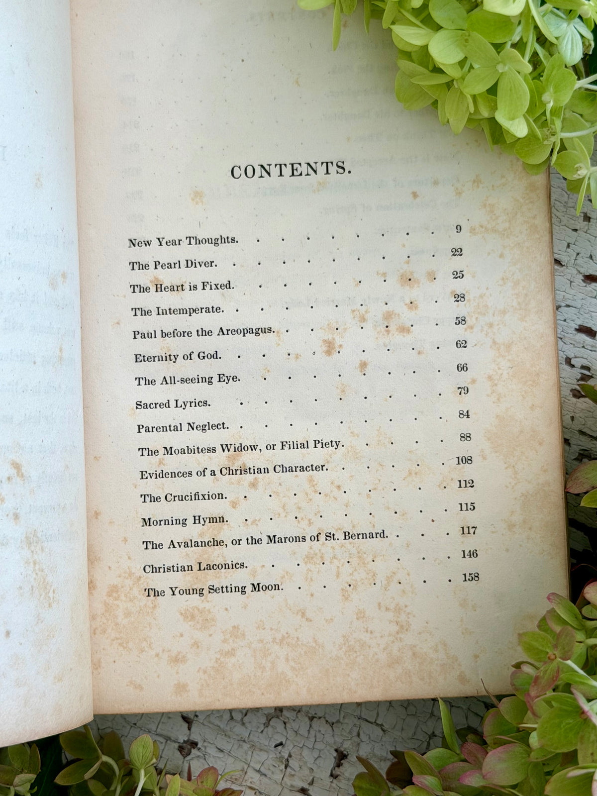 1834 The Religious Souvenir Book
