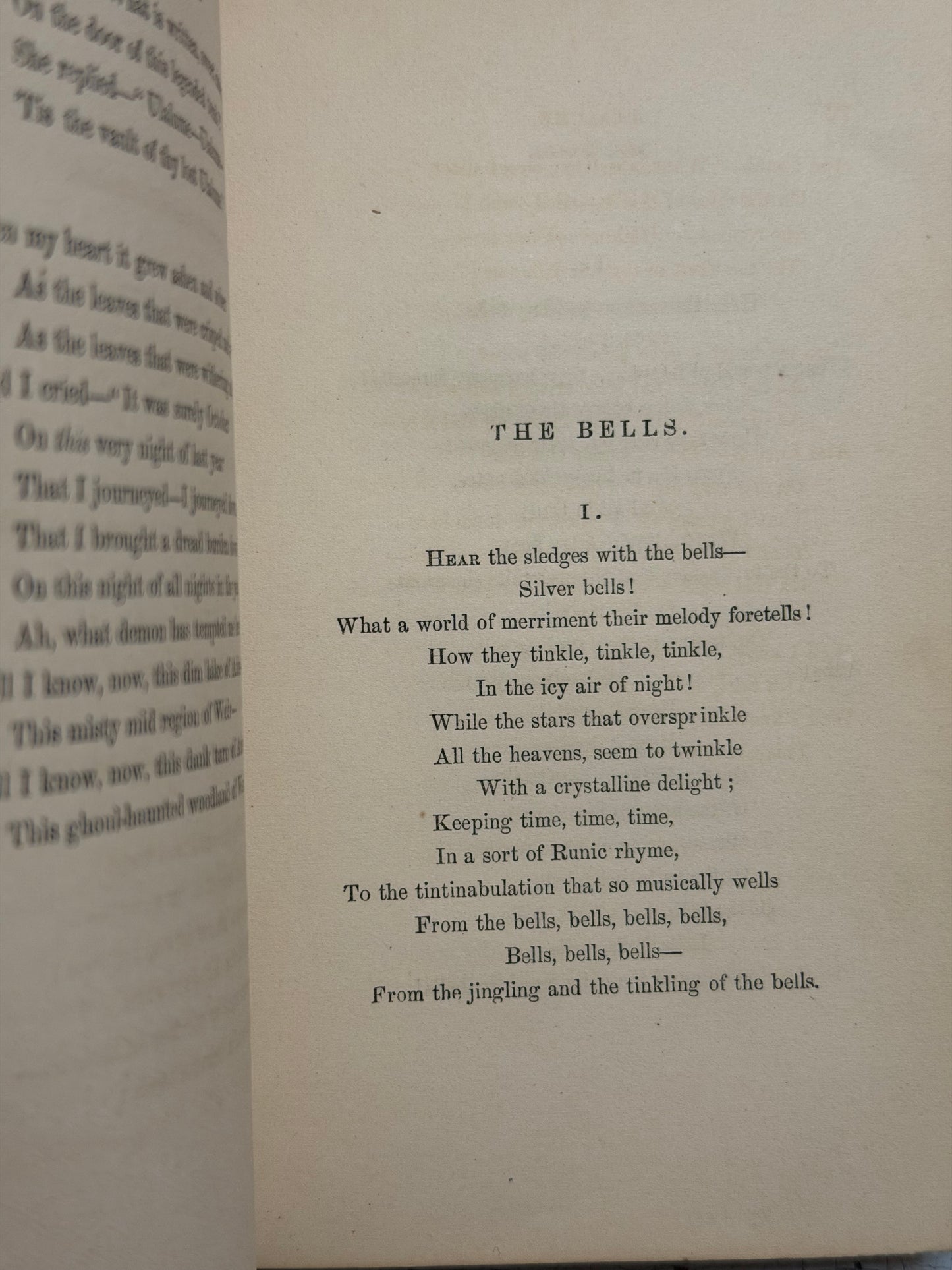 1869 Poems of Edgar Allan Poe