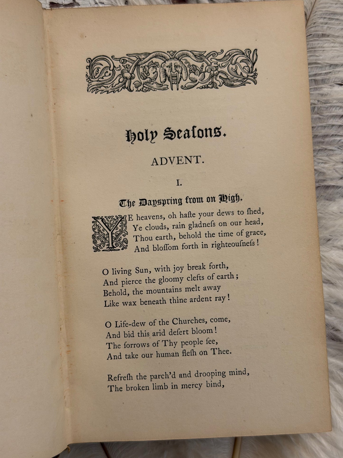 1858 Lyra Germanica: Christian Hymn Books