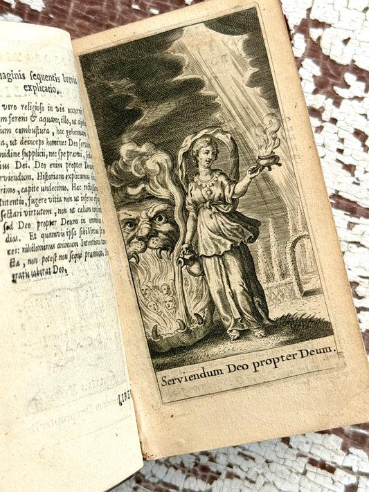 1631 The Right Intention of All Human Actions- In Latin