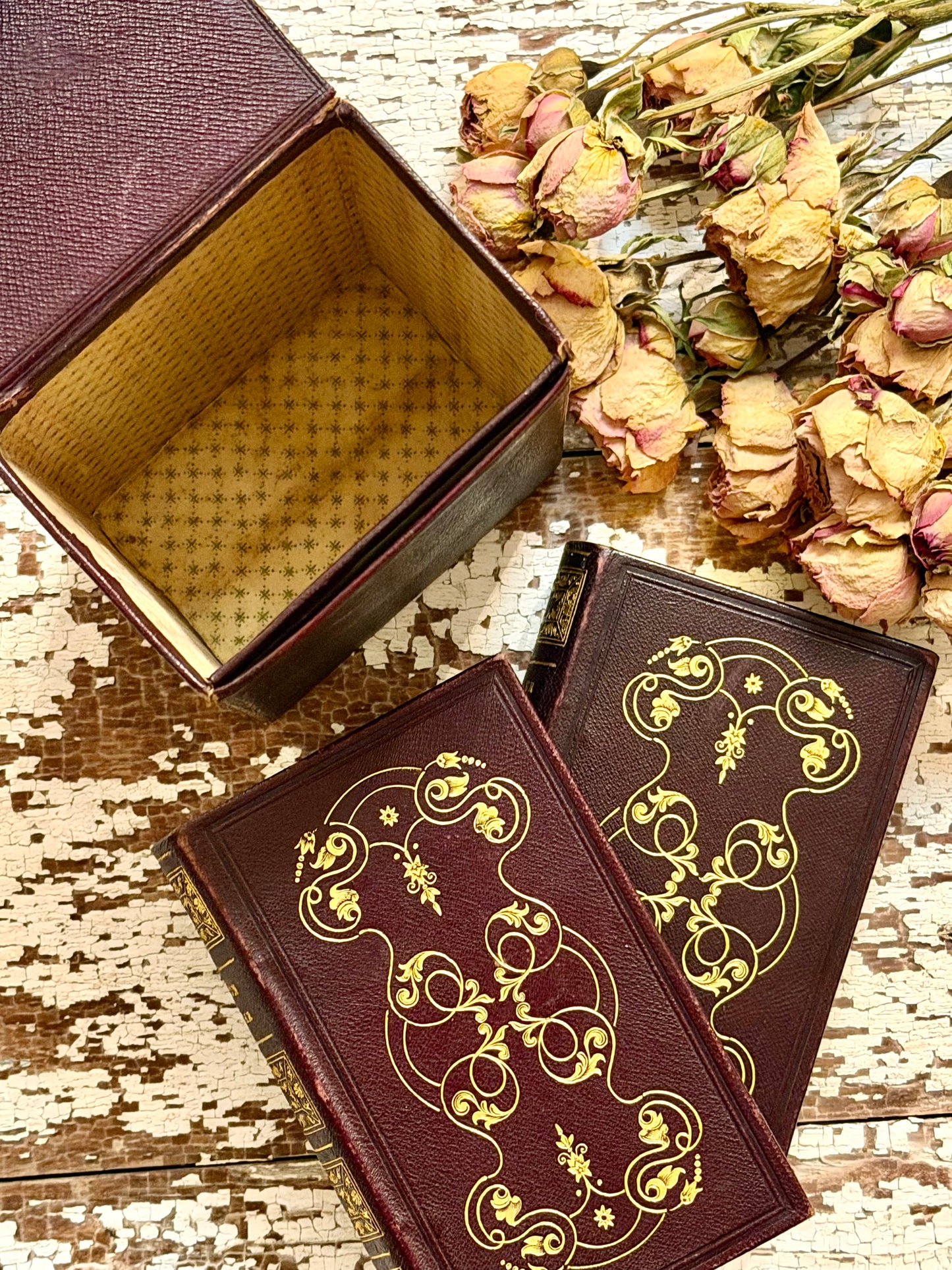 1843 The Book of Common Prayer & Proper Lessons Set with Leather Box