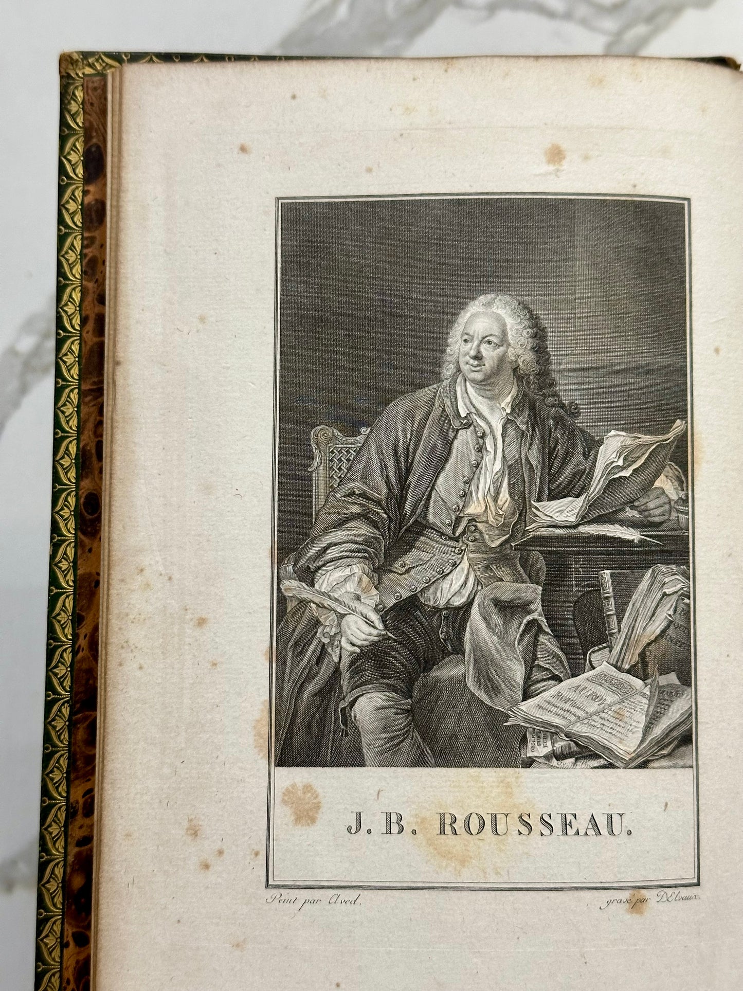 1820 Rousseau’s Works Book Set