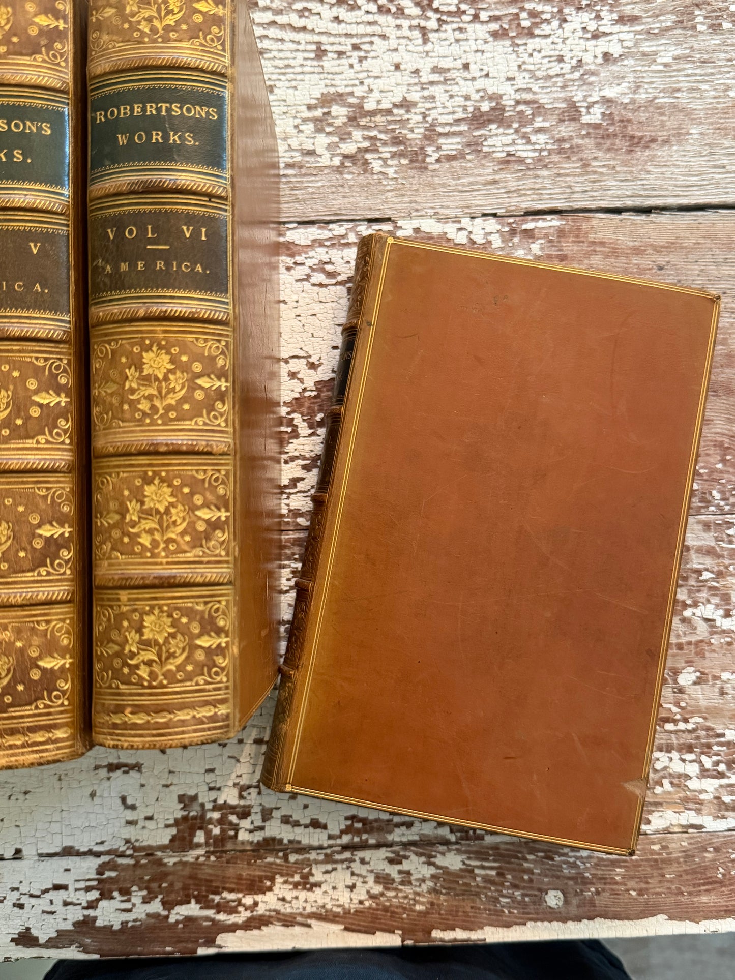 1851 The Works of William Robertson, D.D.- Complete in 6 Books