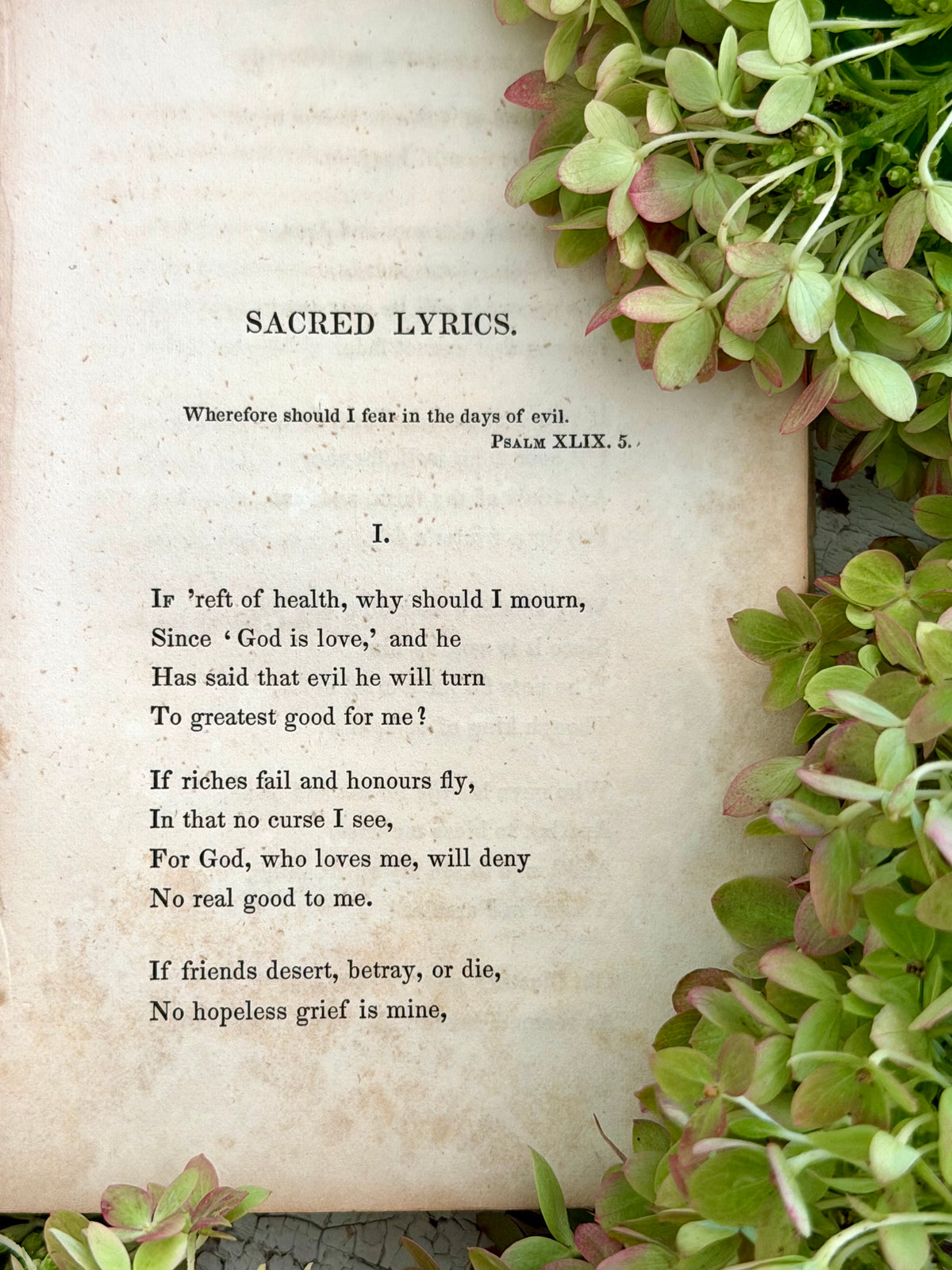 1834 The Religious Souvenir Book