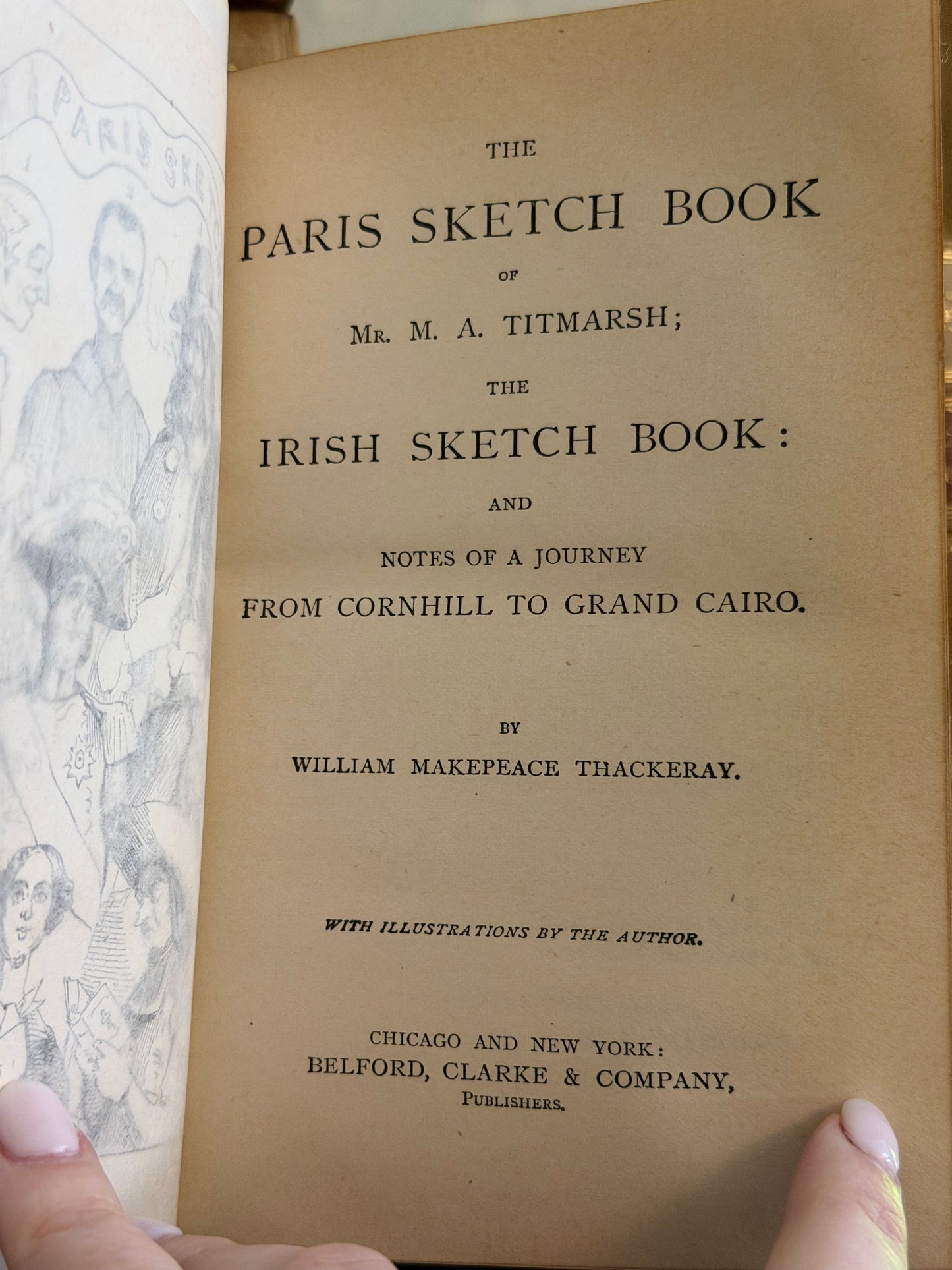Set of Thackeray’s Works- 11 Books