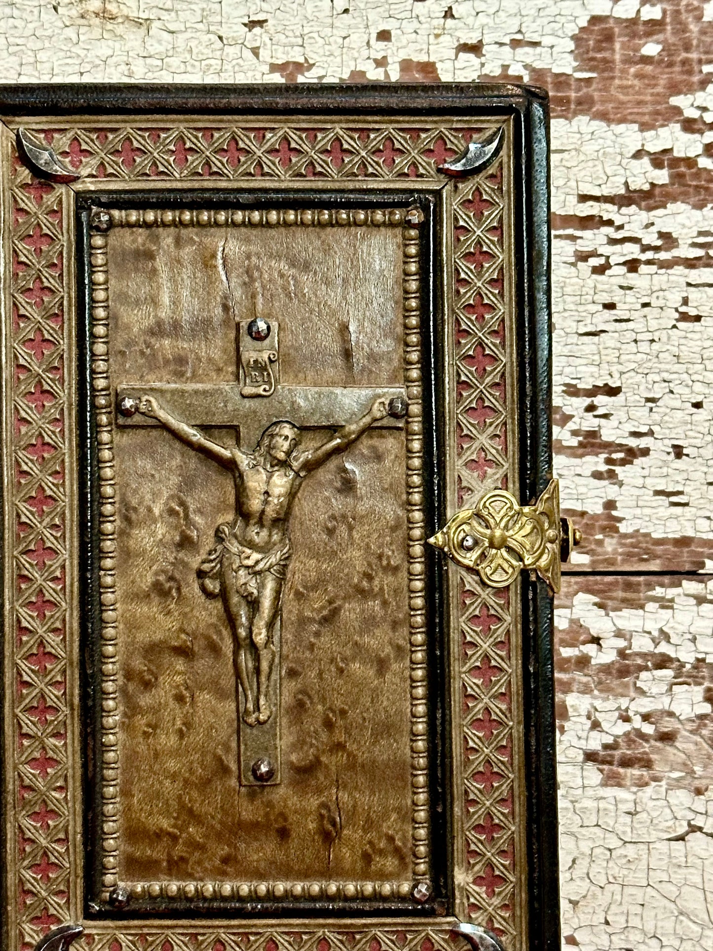 Rare• 1864 Holy Mary Devotional Book in German