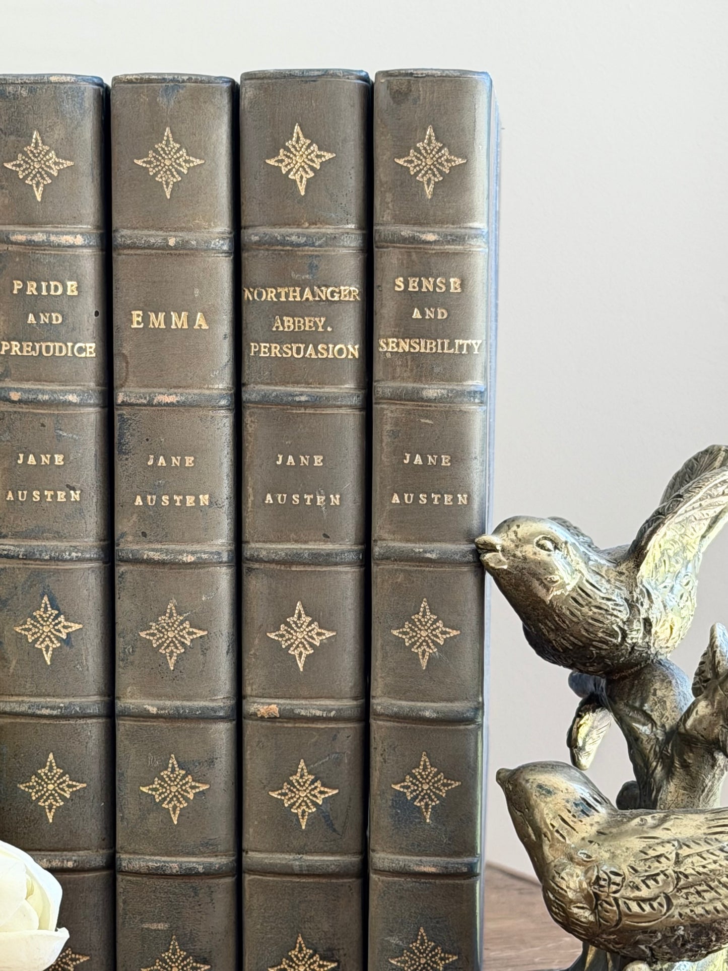 1921 Jane Austen Book Set- Rivière Bindings
