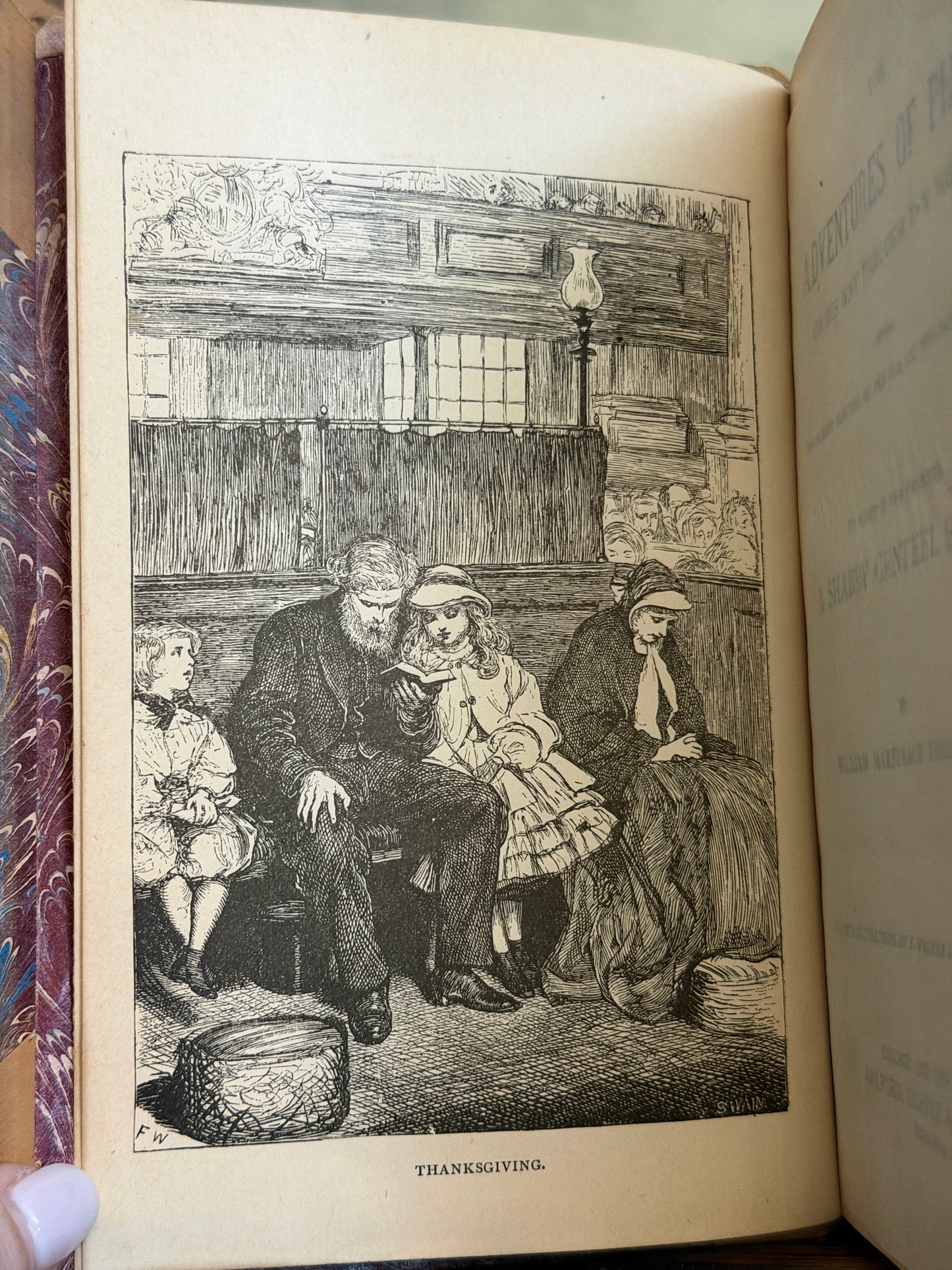 Set of Thackeray’s Works- 11 Books