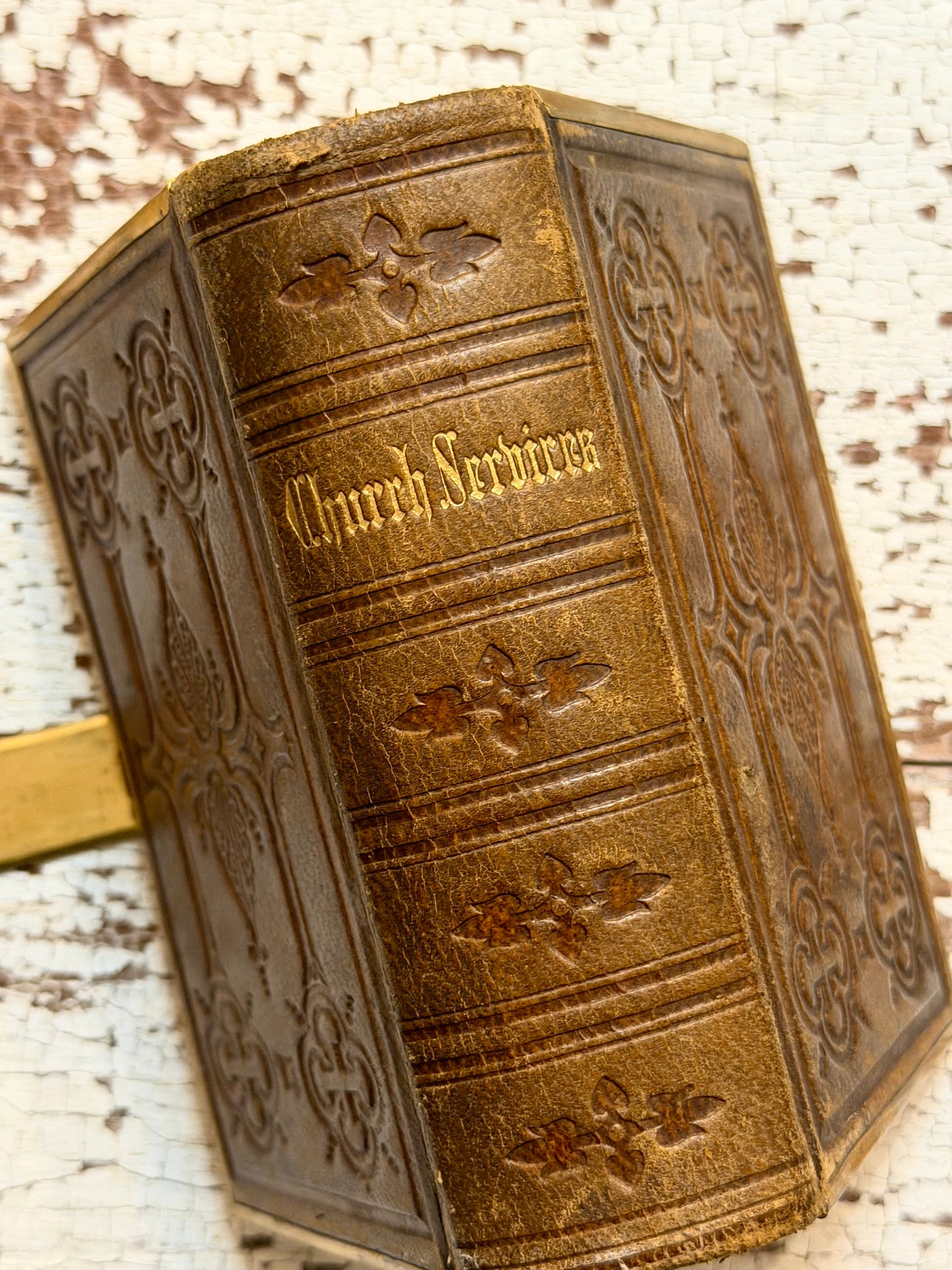 1872 Church Services Book- The Book of Common Prayer