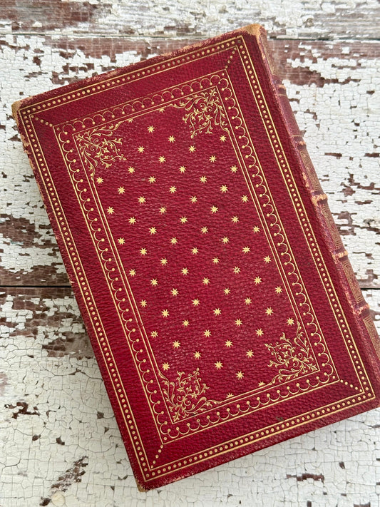 1855 The Poetical Works of William Cowper