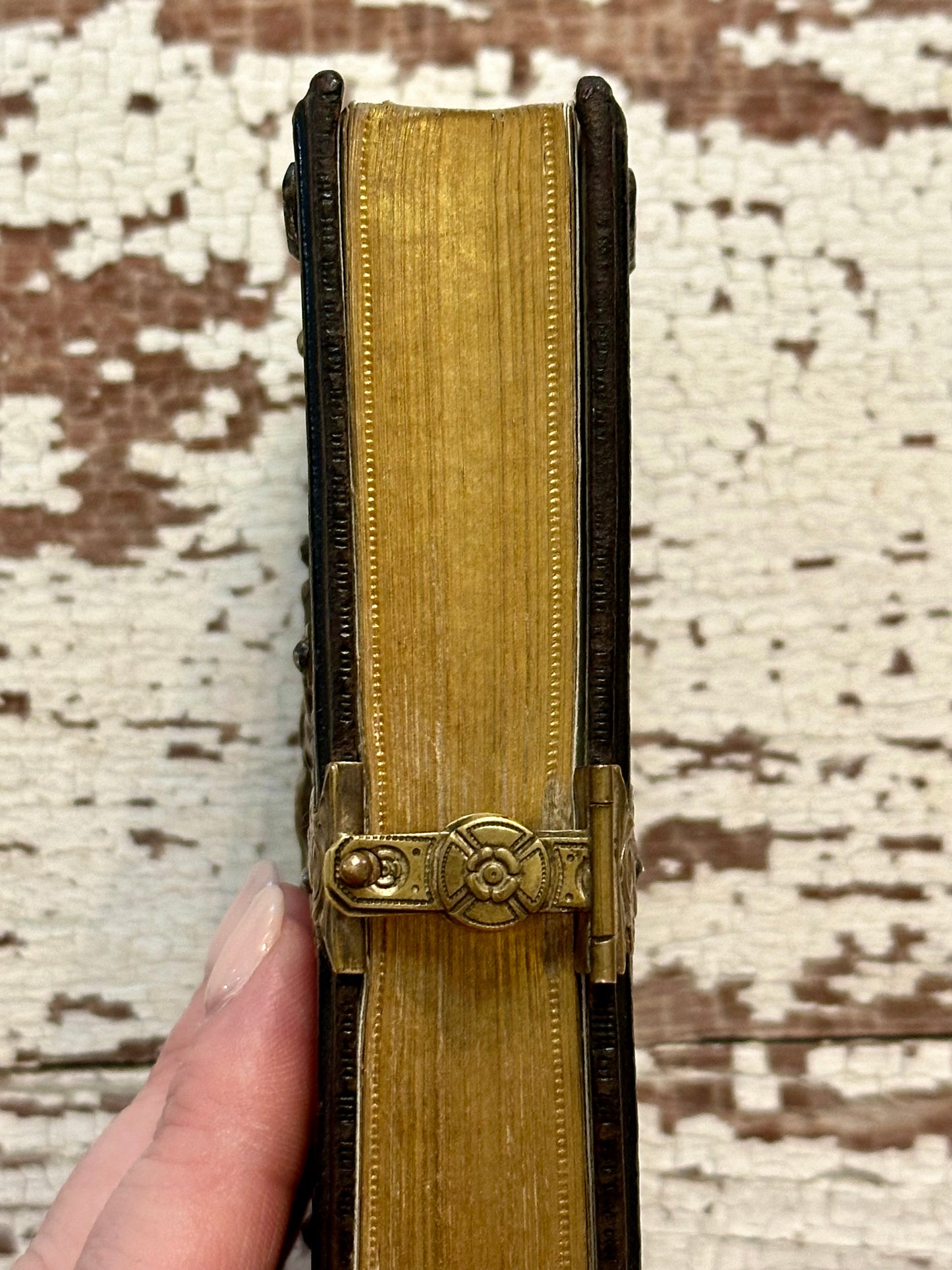 Rare• 1864 Holy Mary Devotional Book in German