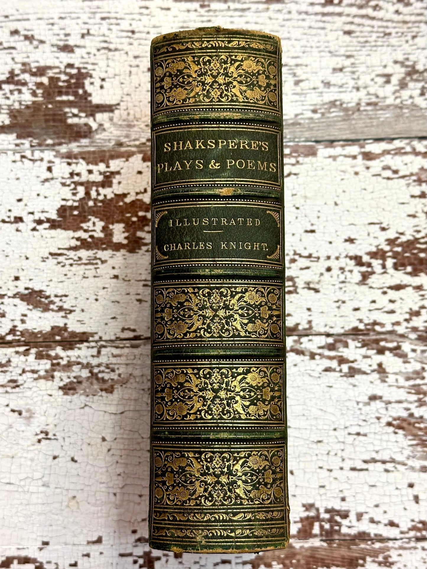 Rare• 1862 The Complete Works of William Shakspere; Plays & Poems