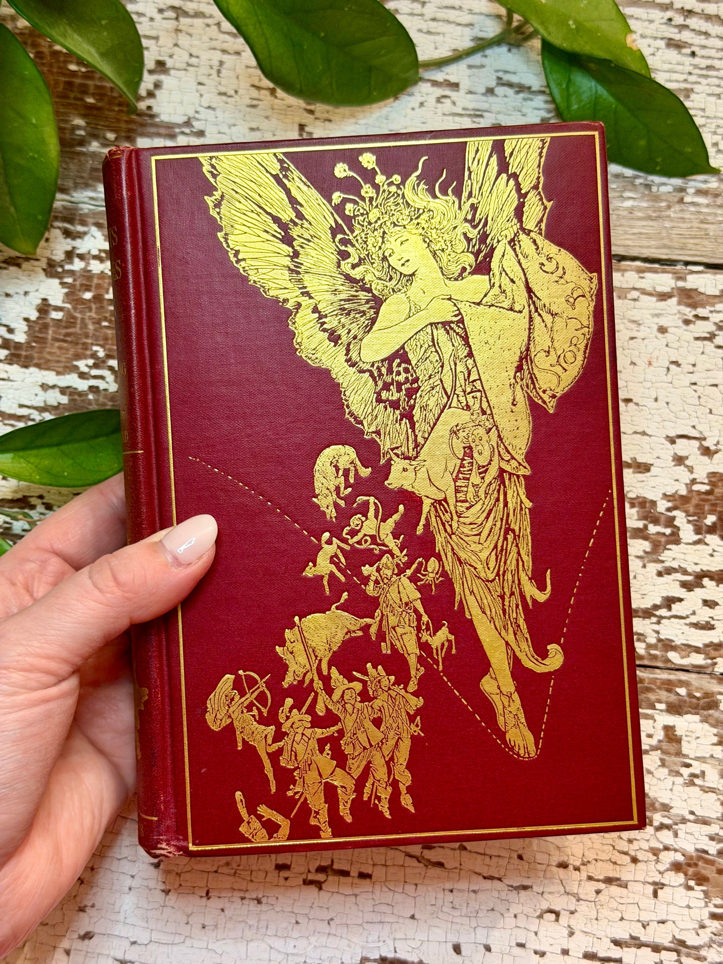 1911 The All Sorts of Stories Book by Mrs. Lang- First Edition