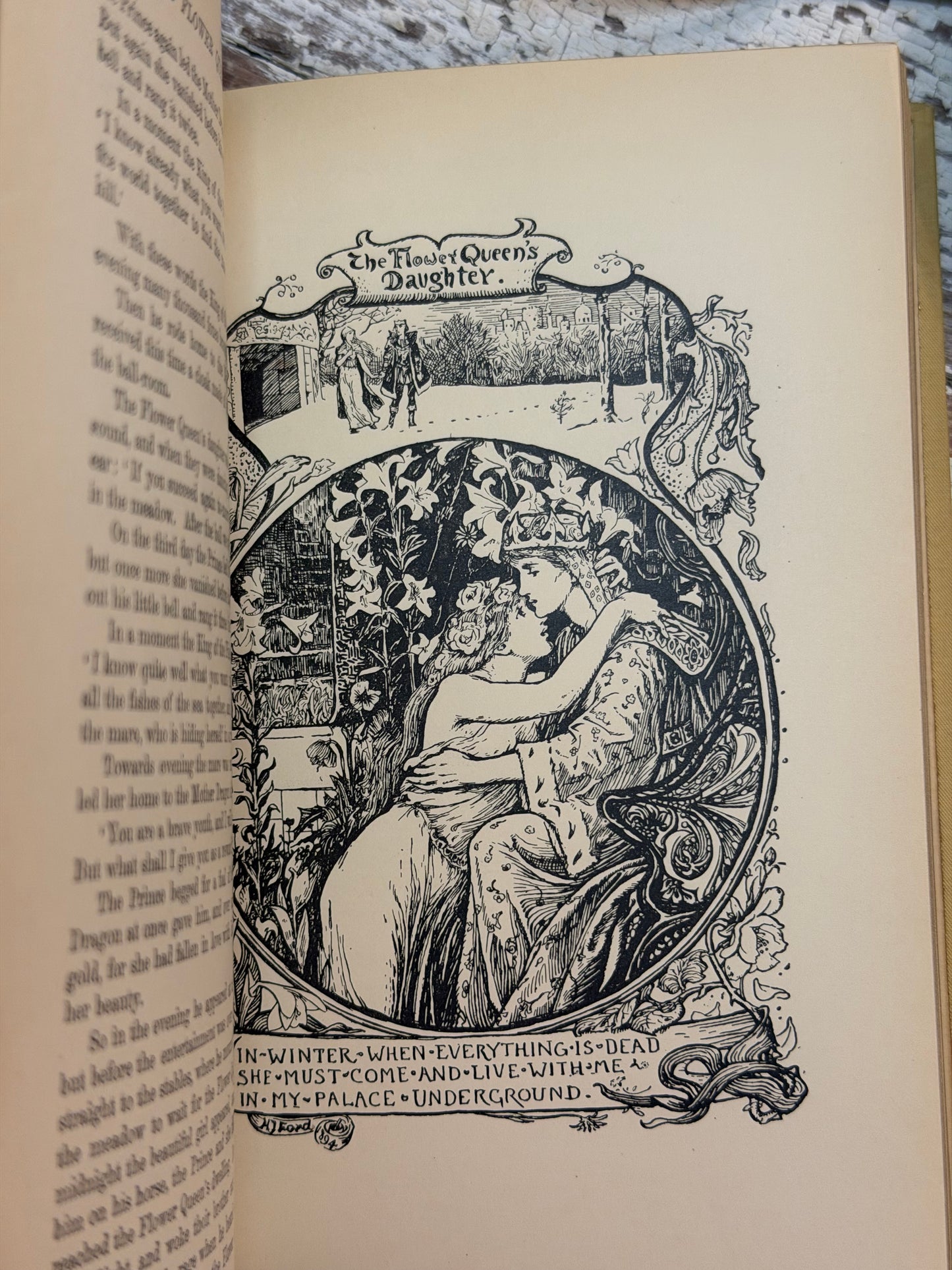 1908 The Yellow Fairy Book by Andrew Lang