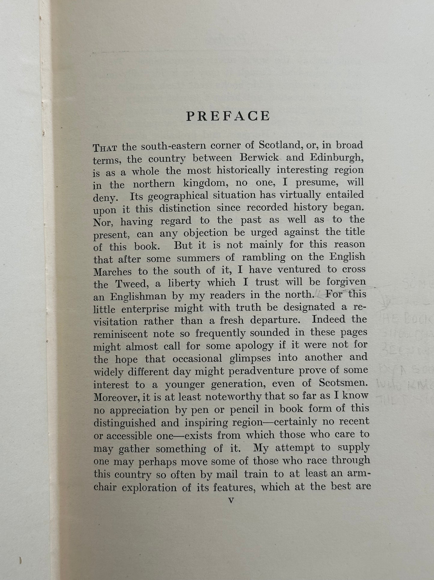 1912 The Gateway of Scotland Book