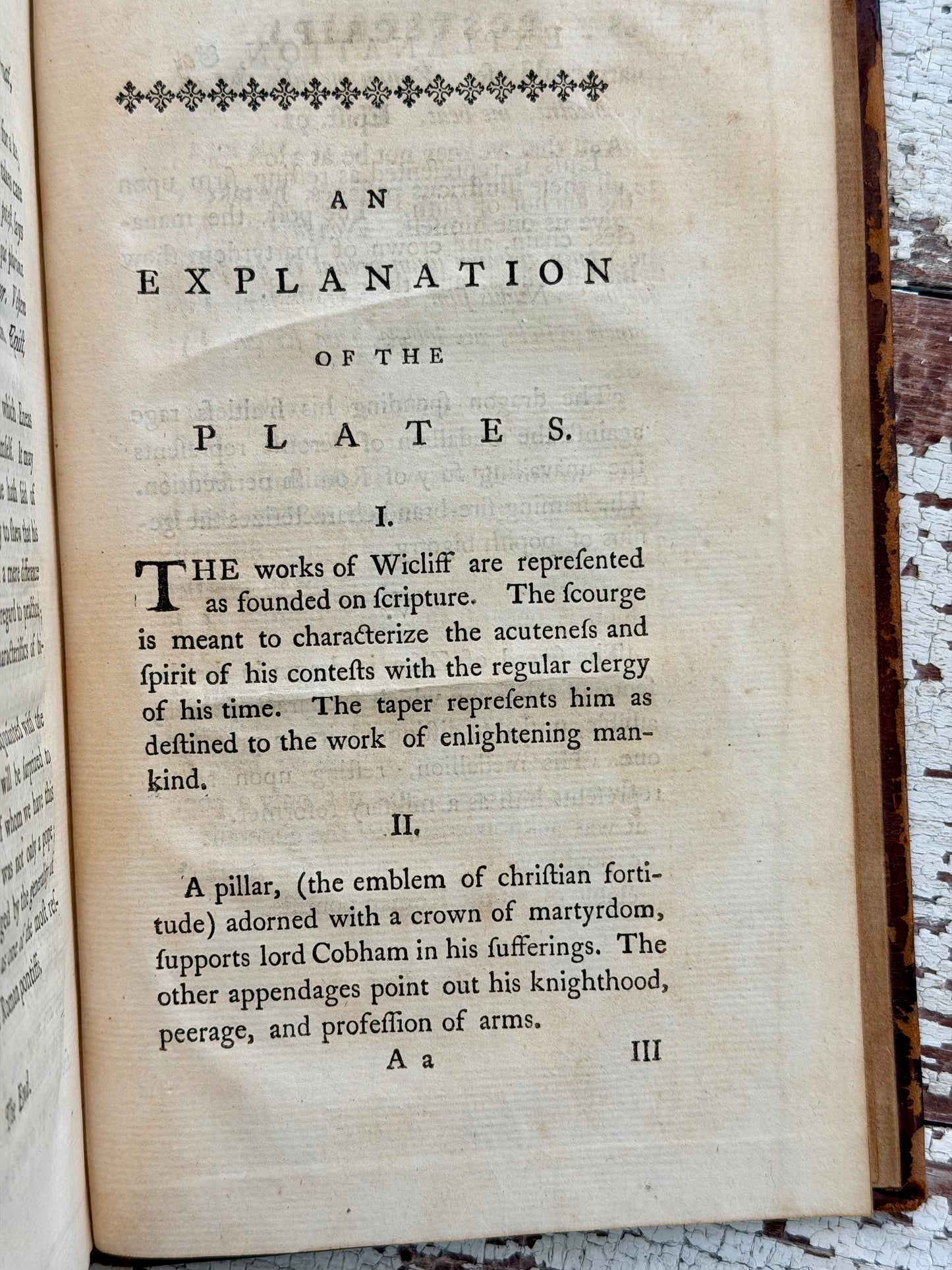 1755 The Lives of John Wicliff by William Gilpin- With Engravings