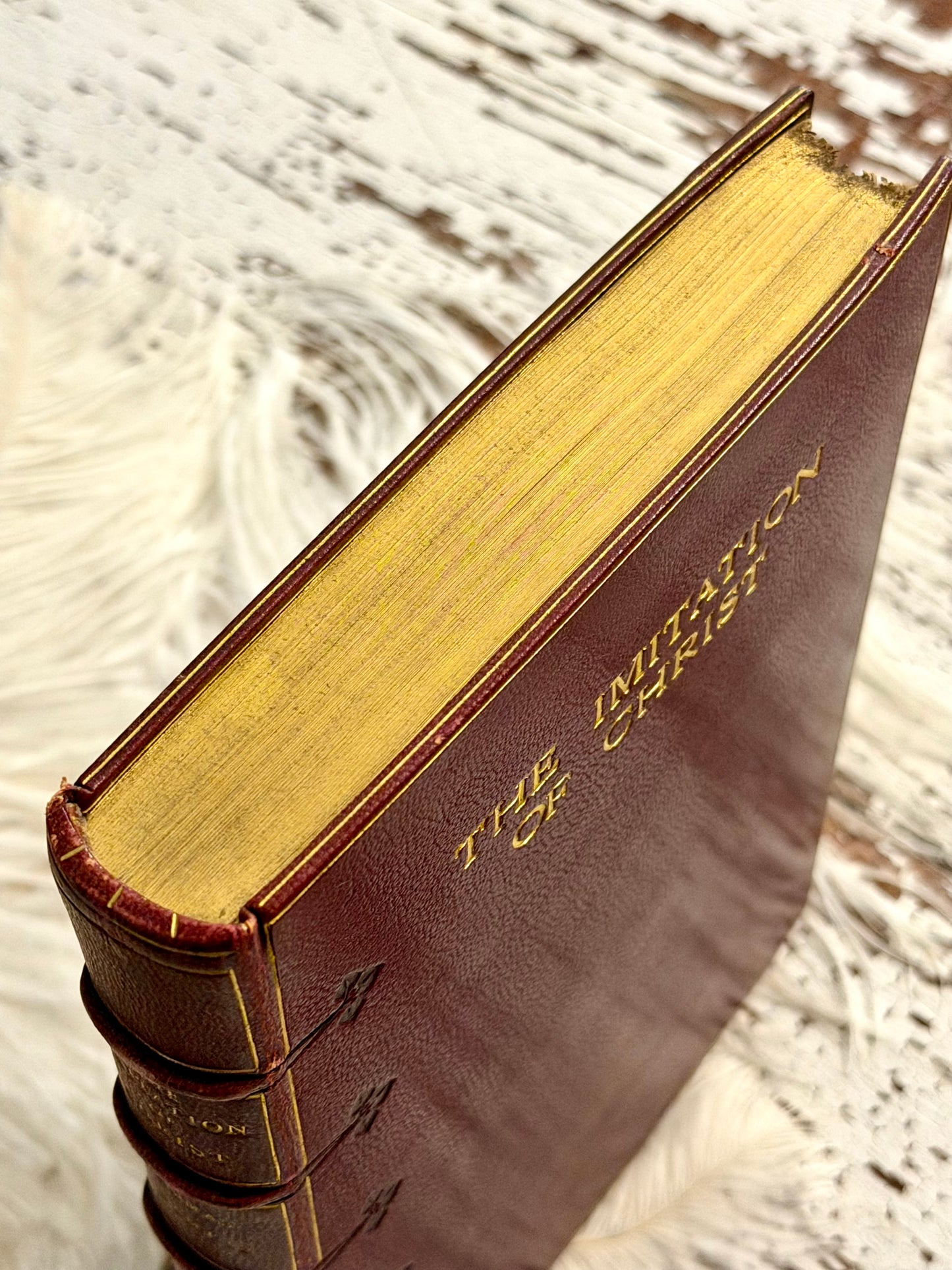 1910 The Imitation of Christ- Rare Sangorski & Sutcliffe Fine Binding