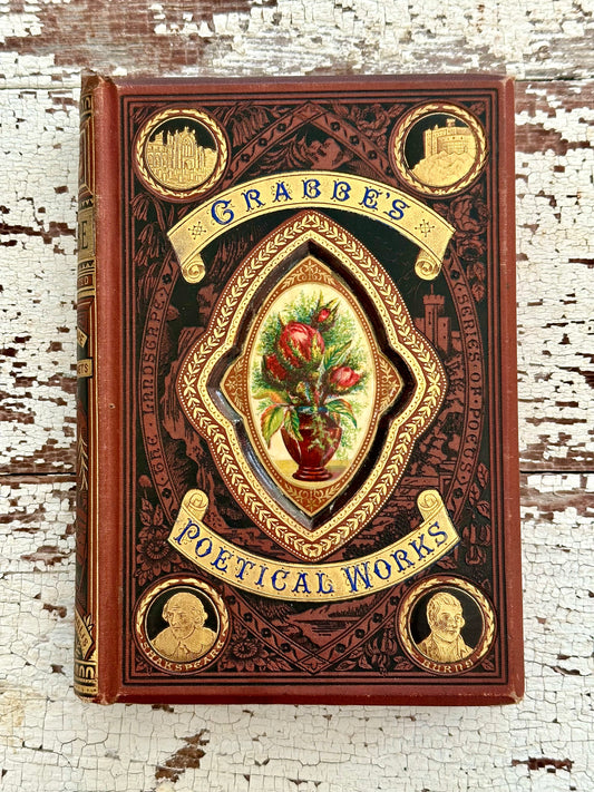 The Poetical Works of George Crabbe- Landscape Series of the Poets