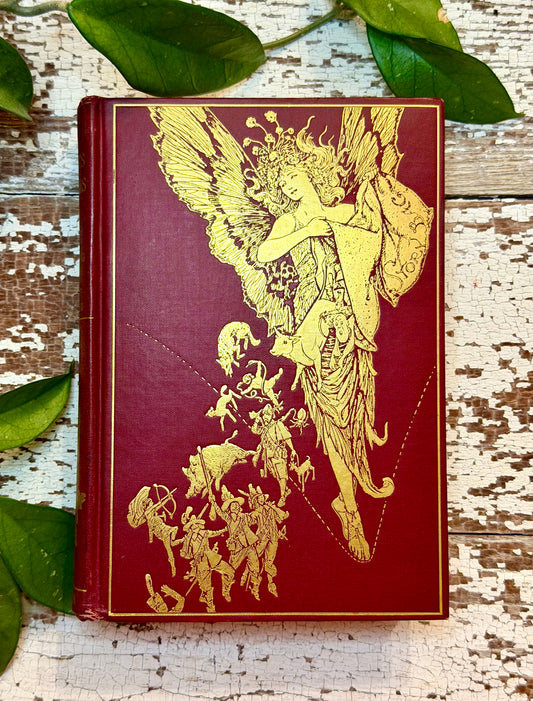 1911 The All Sorts of Stories Book by Mrs. Lang- First Edition