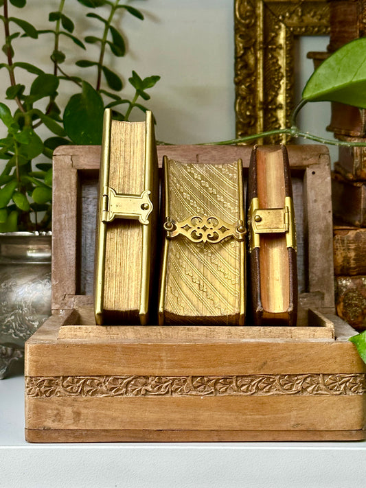 Small Decorative Wooden Box