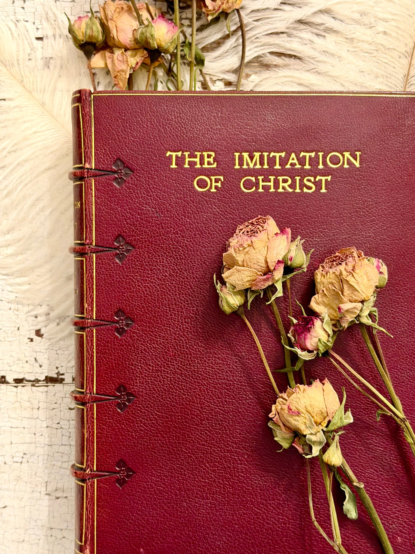 1910 The Imitation of Christ- Rare Sangorski & Sutcliffe Fine Binding