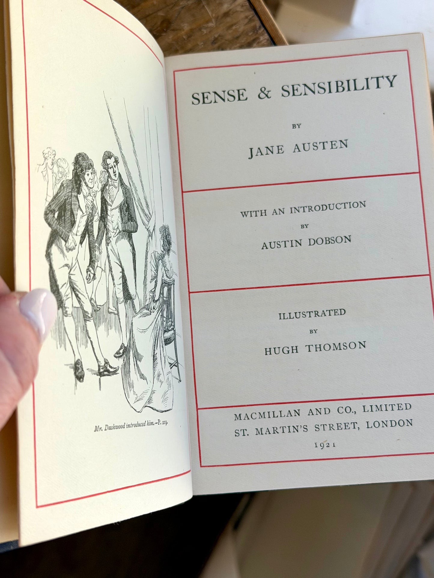1921 Jane Austen Book Set- Rivière Bindings