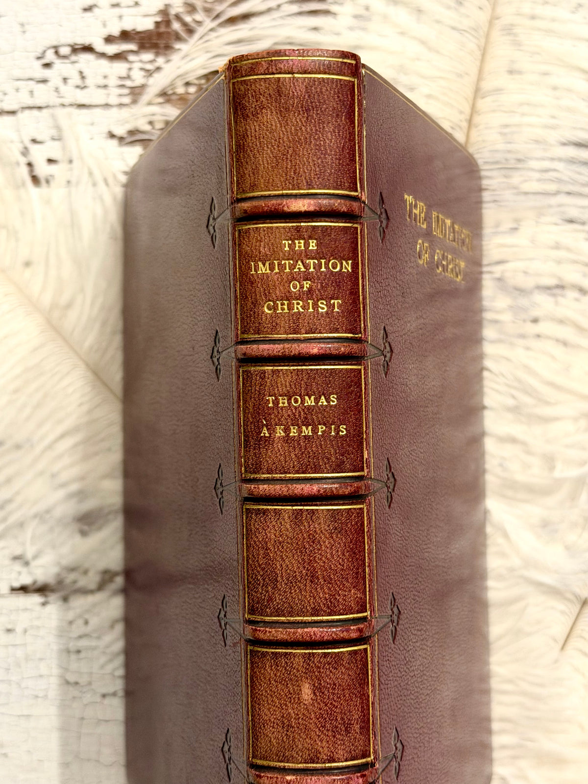 1910 The Imitation of Christ- Rare Sangorski & Sutcliffe Fine Binding