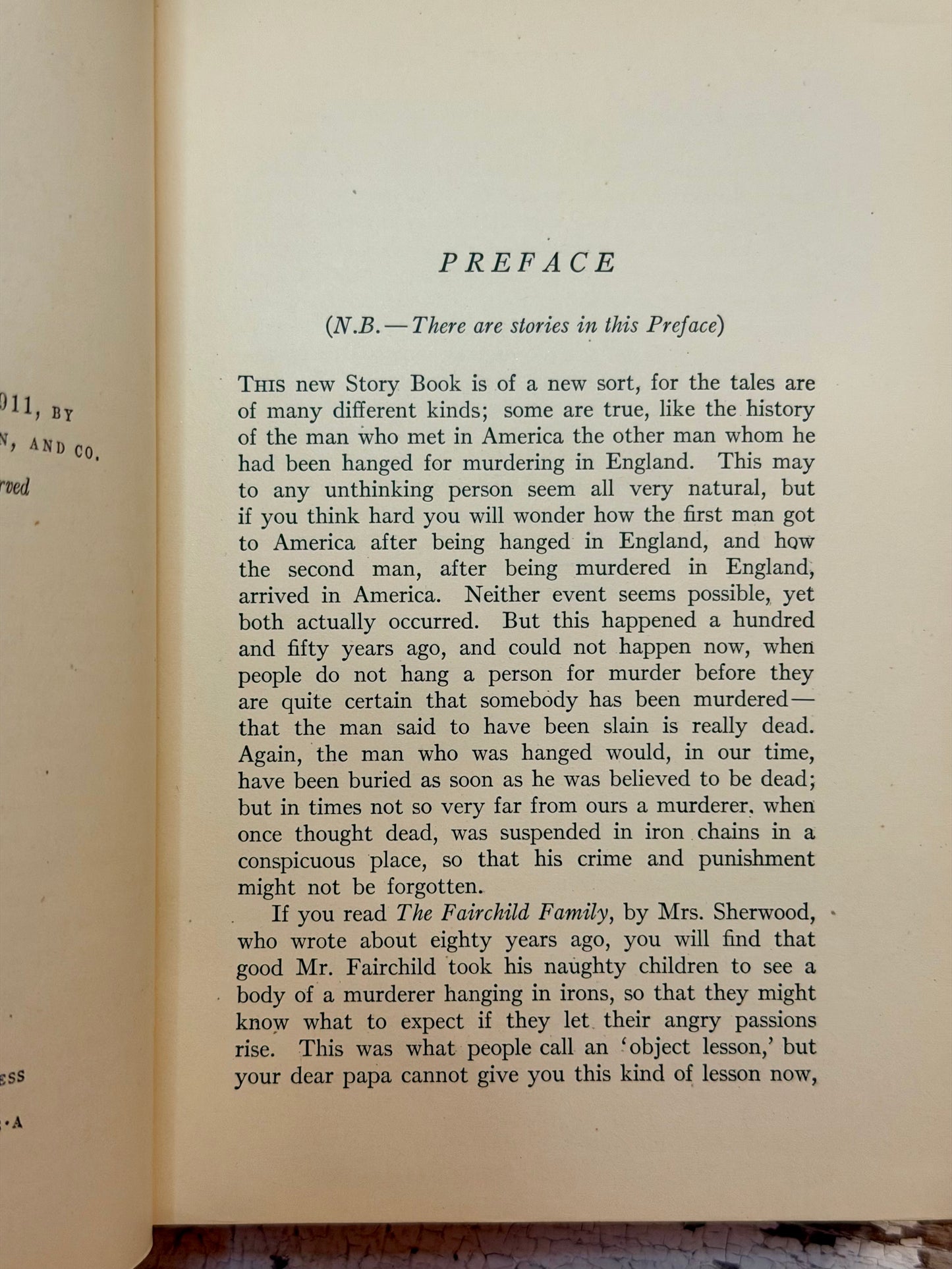 1911 The All Sorts of Stories Book by Mrs. Lang- First Edition