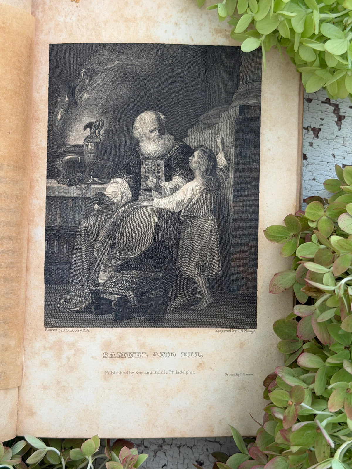 1834 The Religious Souvenir Book