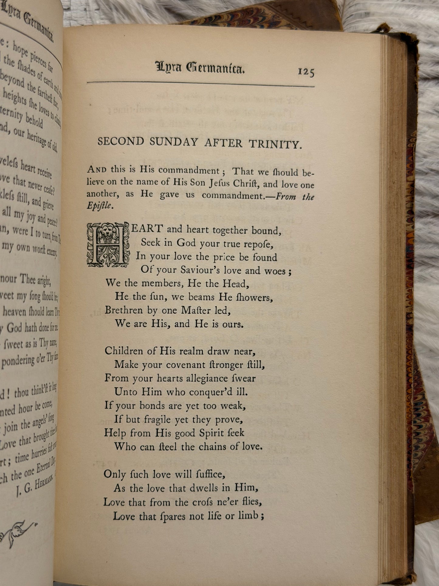 1858 Lyra Germanica: Christian Hymn Books