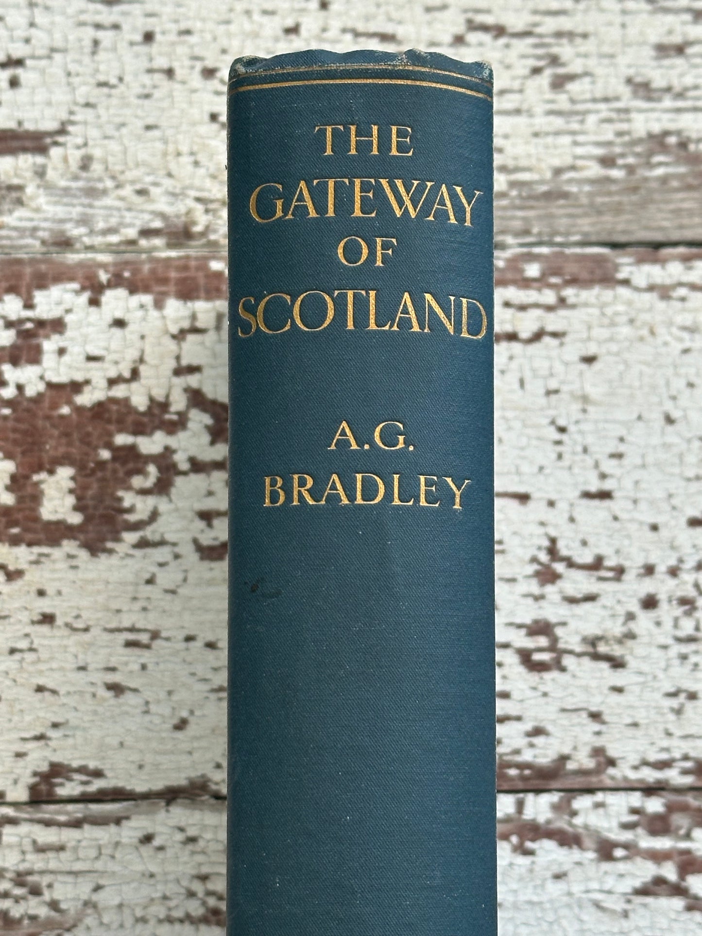 1912 The Gateway of Scotland Book
