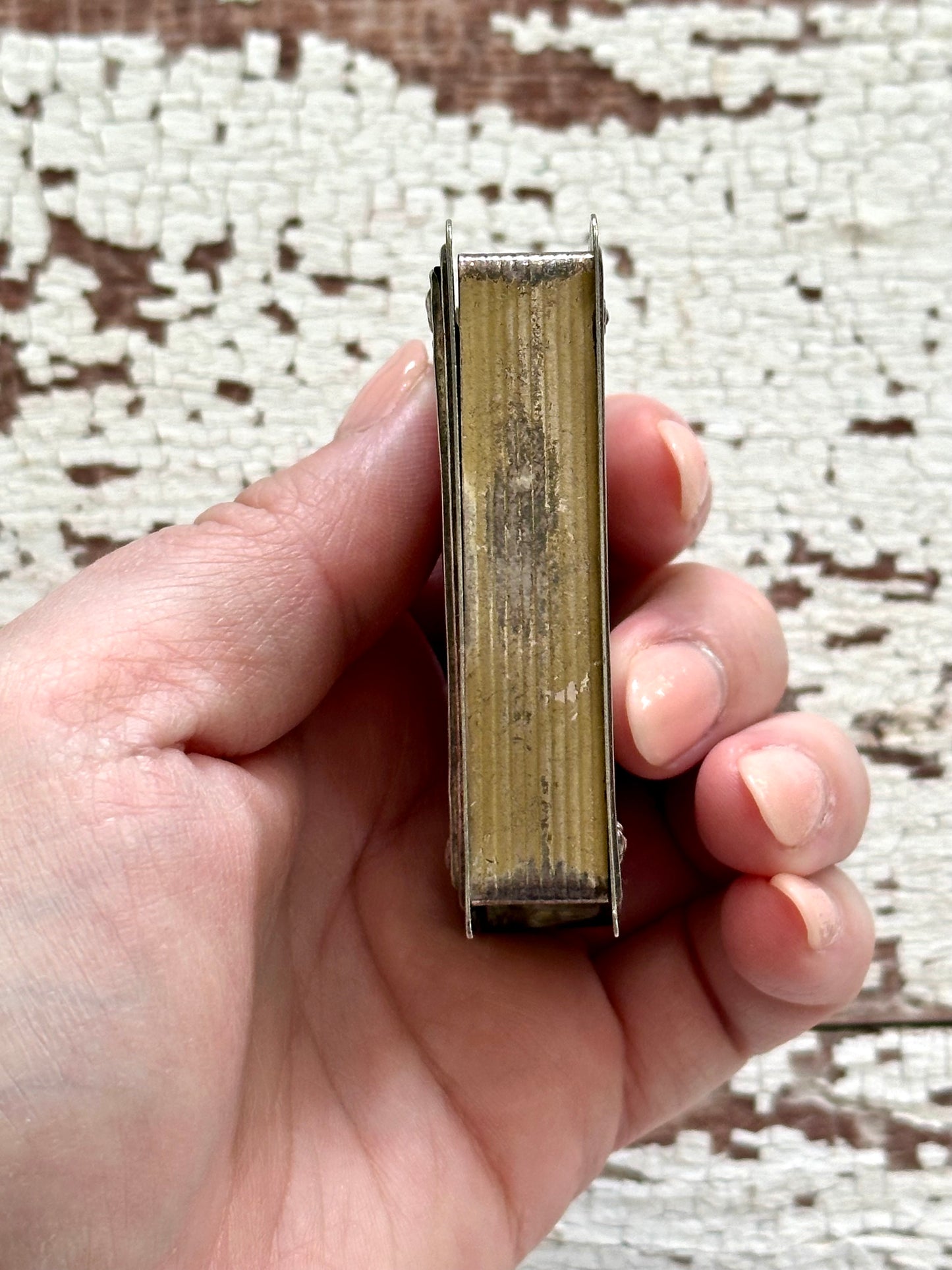 Antique Silver Rosary Box The Budding Burrow