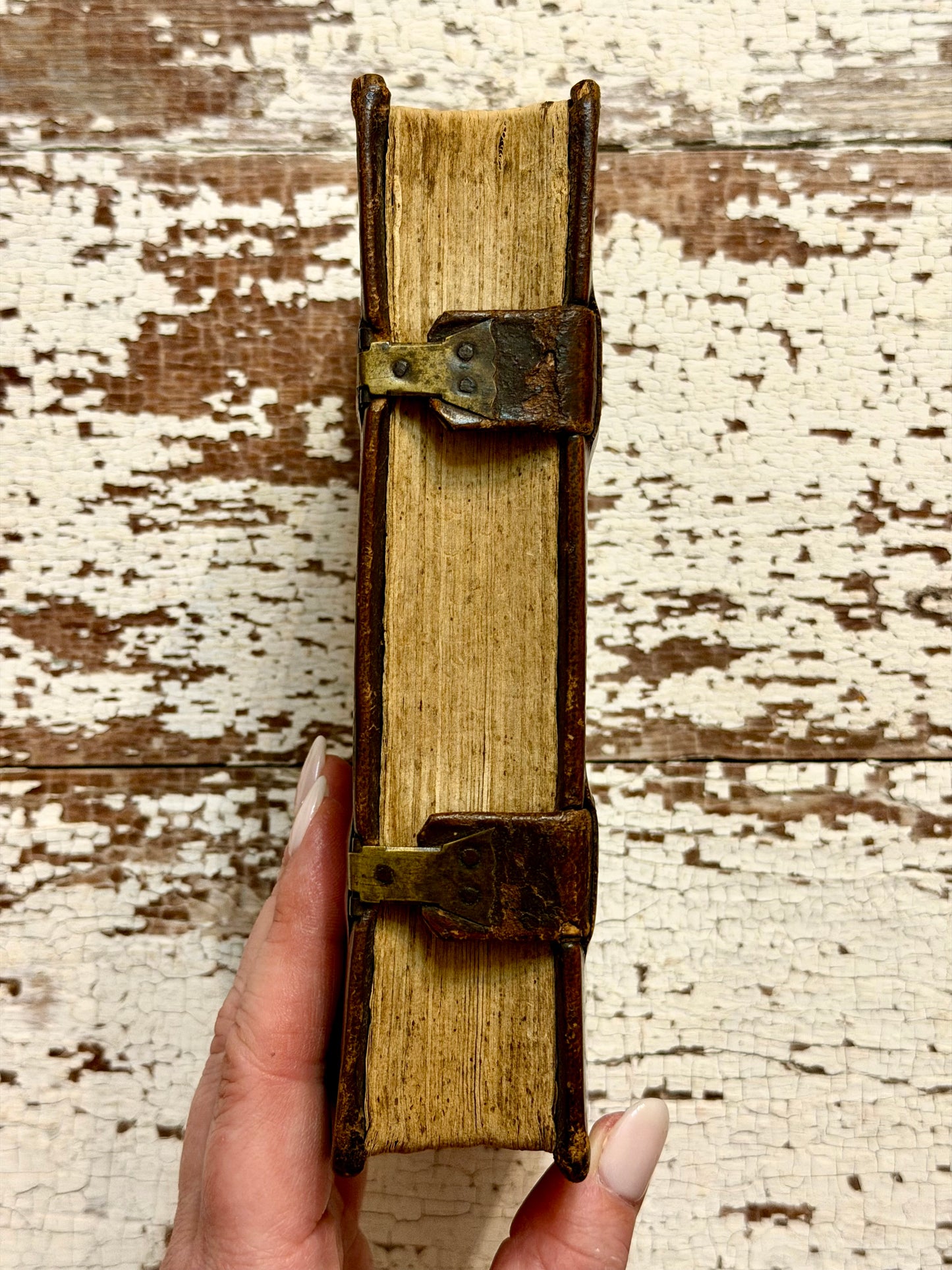 1820 The Little Spiritual Harp of The Children of Zion or Select Spiritual Songs- In German