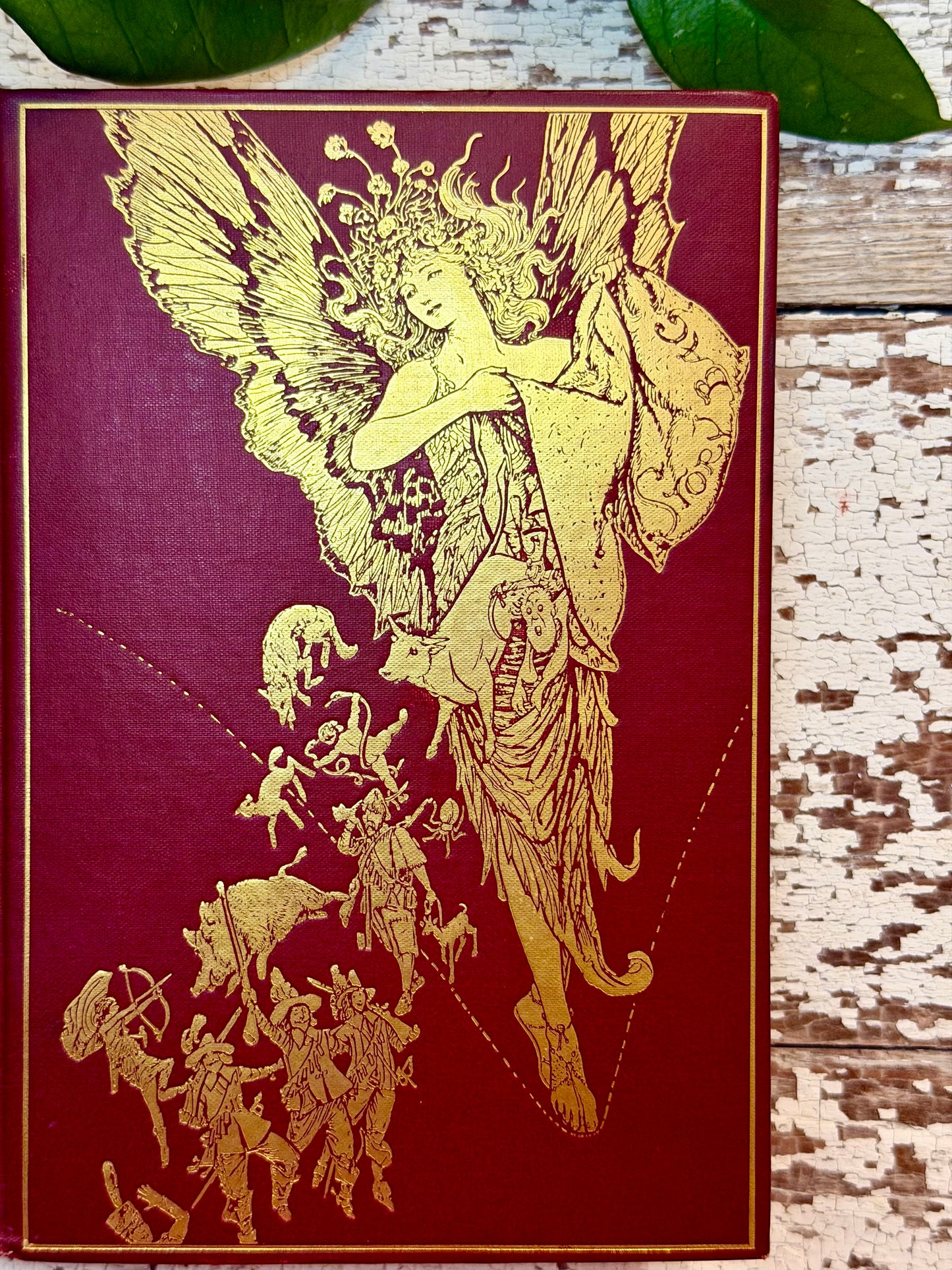 1911 The All Sorts of Stories Book by Mrs. Lang- First Edition