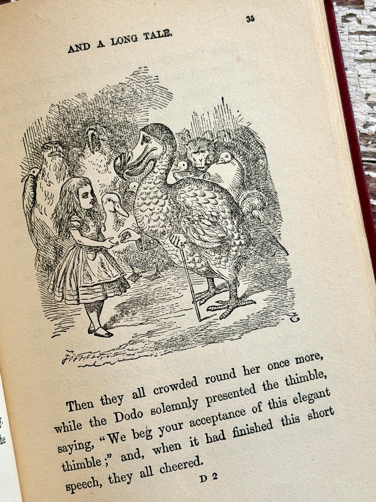 1927 Alice’s Adventures in Wonderland by Lewis Carrol