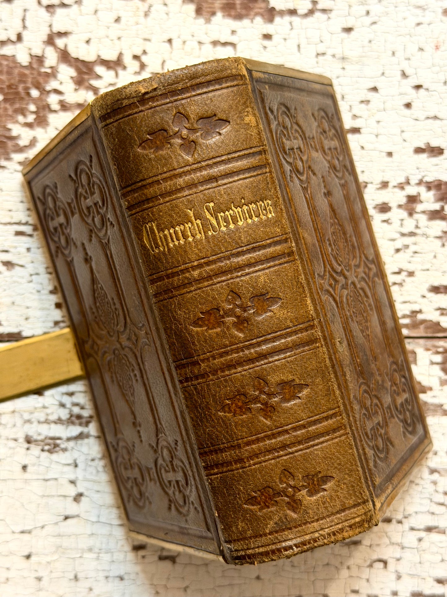 1872 Church Services Book- The Book of Common Prayer