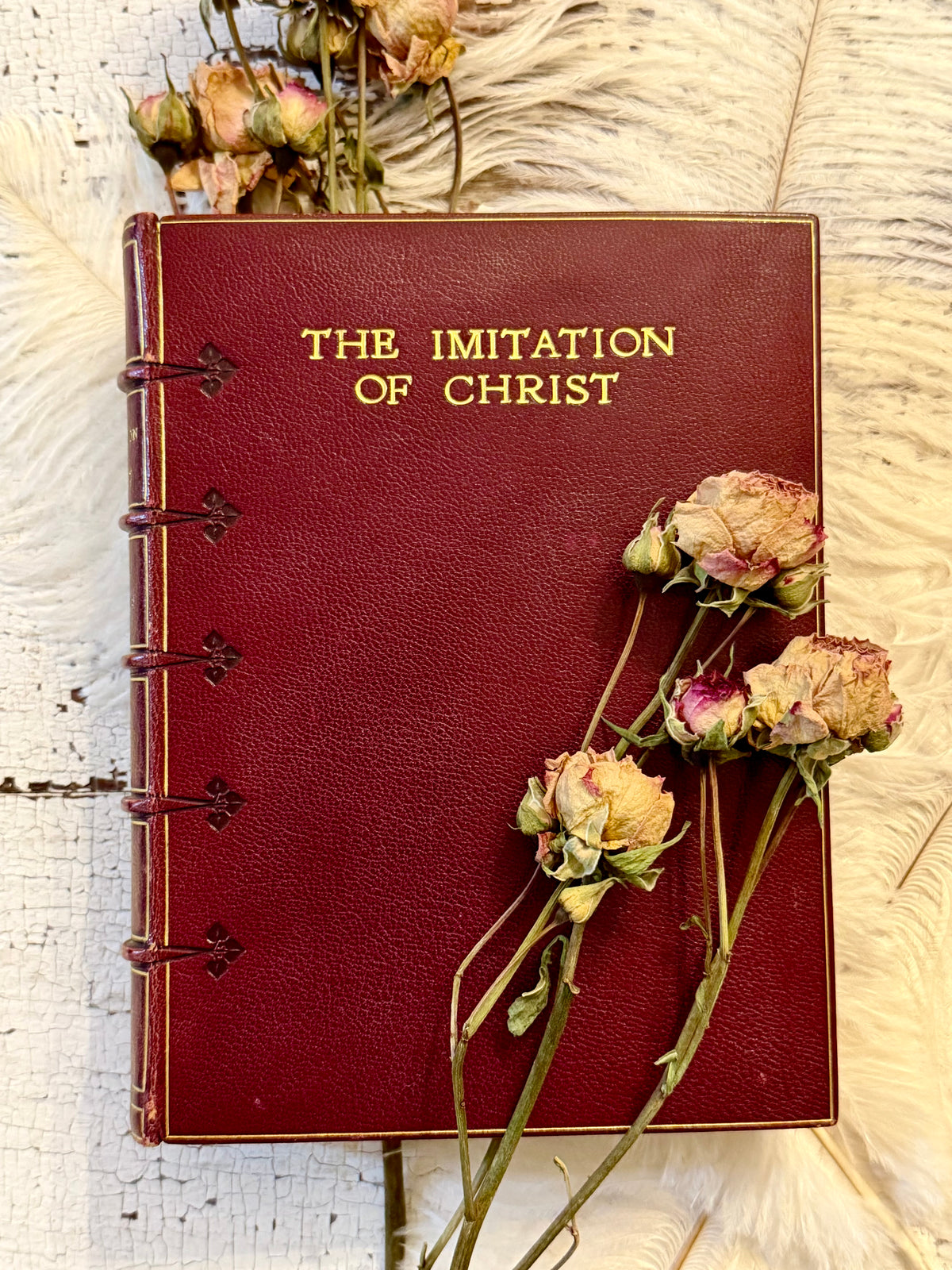 1910 The Imitation of Christ- Rare Sangorski & Sutcliffe Fine Binding