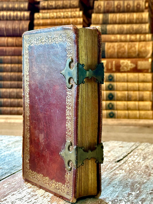 Rare- 1742 Office of the Holy Book in Italian